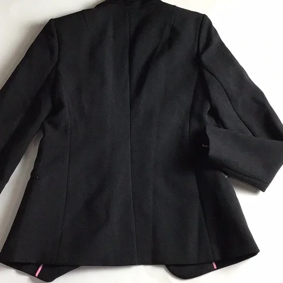 Banana Republic Faux Trim Blazer Size 4 - Picture 4 of 8